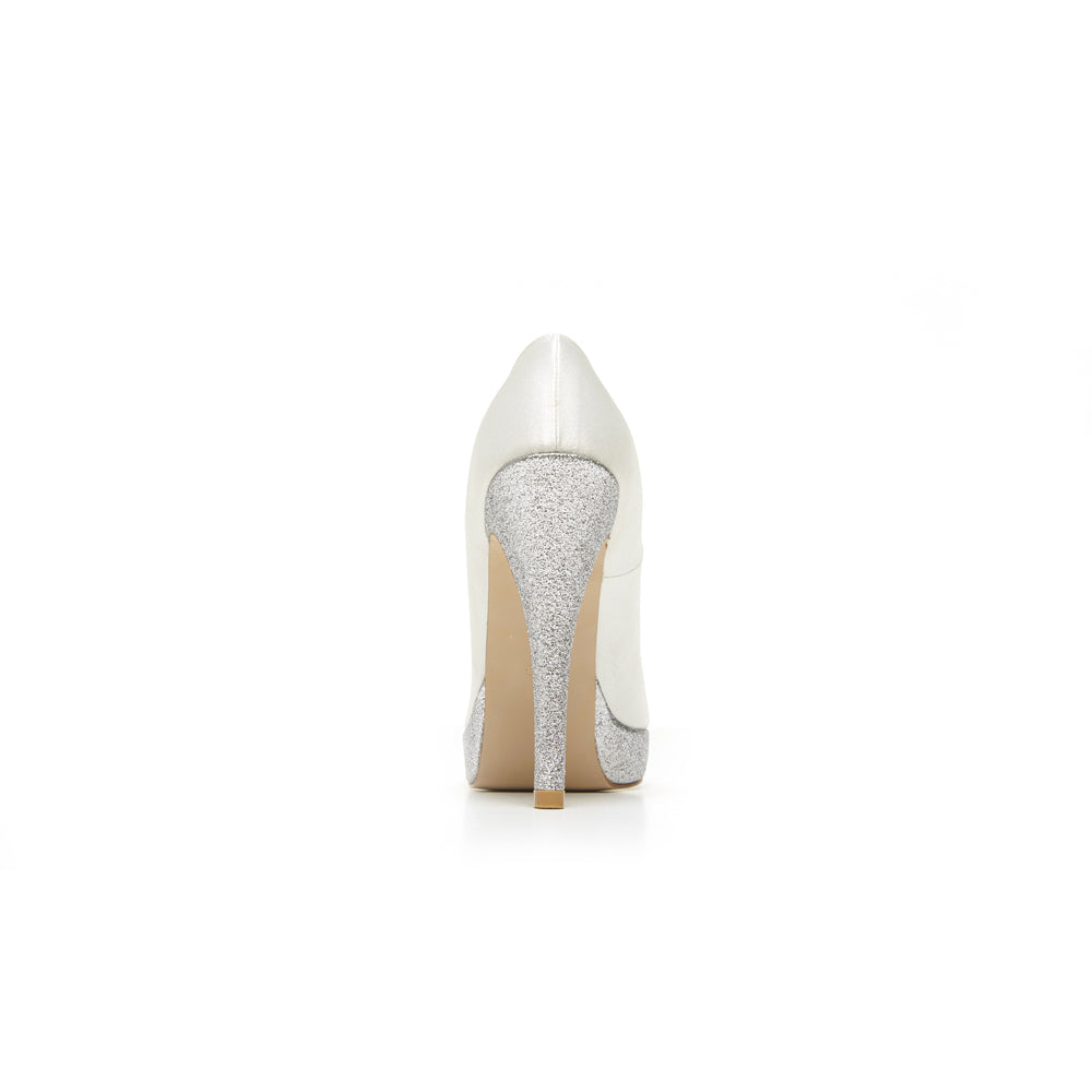 ヒール8cm-14cm│ グリッターヒールパンプス