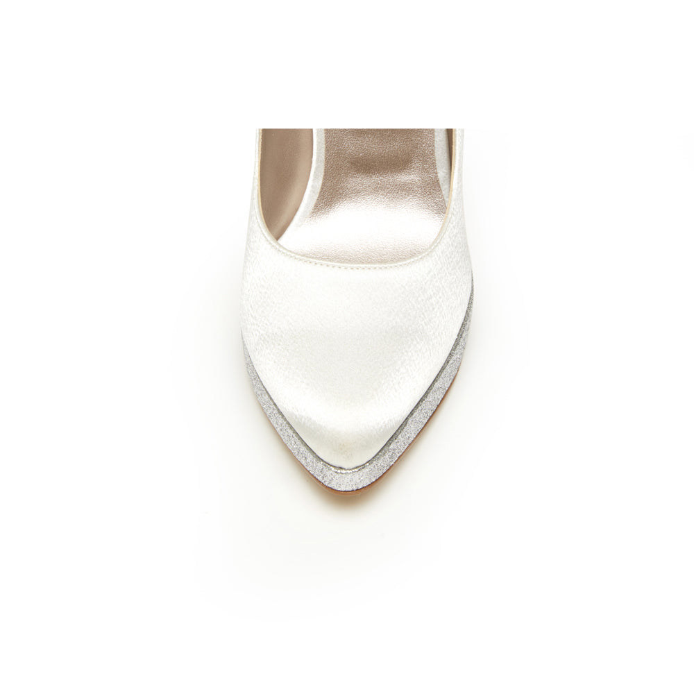ヒール8cm-14cm│ グリッターヒールパンプス