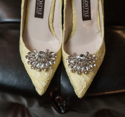 ファンシェイプビジュー ゴールド