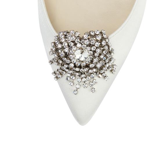 ボリュームチェーンビジュー シルバー